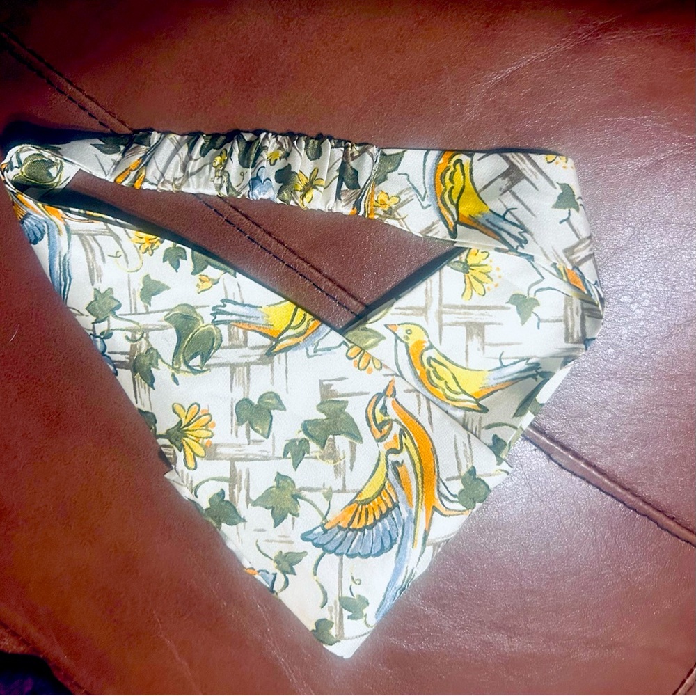 Tory Burch silk headband